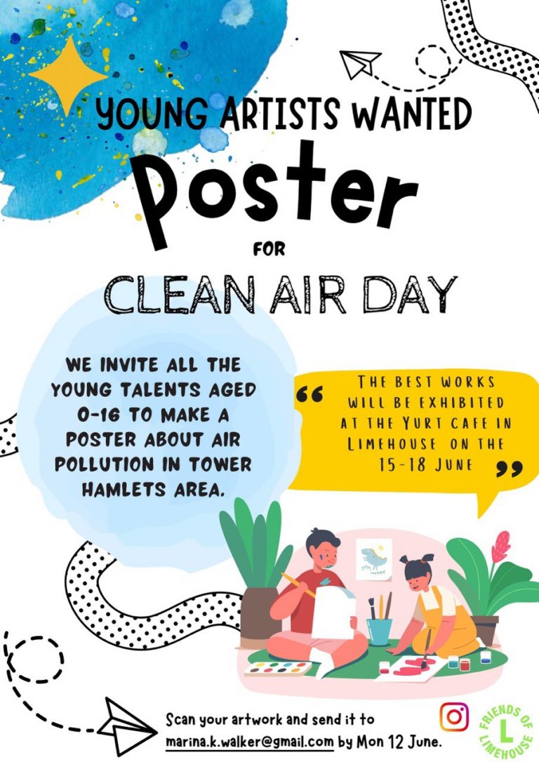 Clean Air Day at the Yurt poster 768x1086