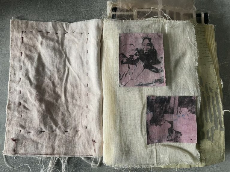 Workshop Documenting memories through a photographic textile journal with Jasmine Karis Image 768x576