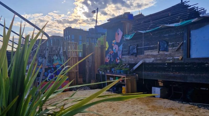 Event by Boat Live, the organisers of a proposed festival on an old canal boat in Hackney Wick which has been rejected by the council