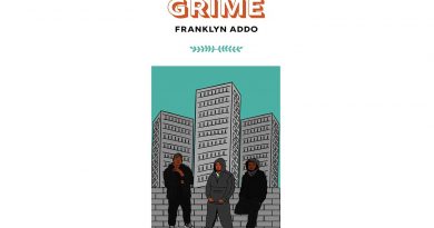 A Quick Ting On: Grime, by Franklyn Addo book cover.