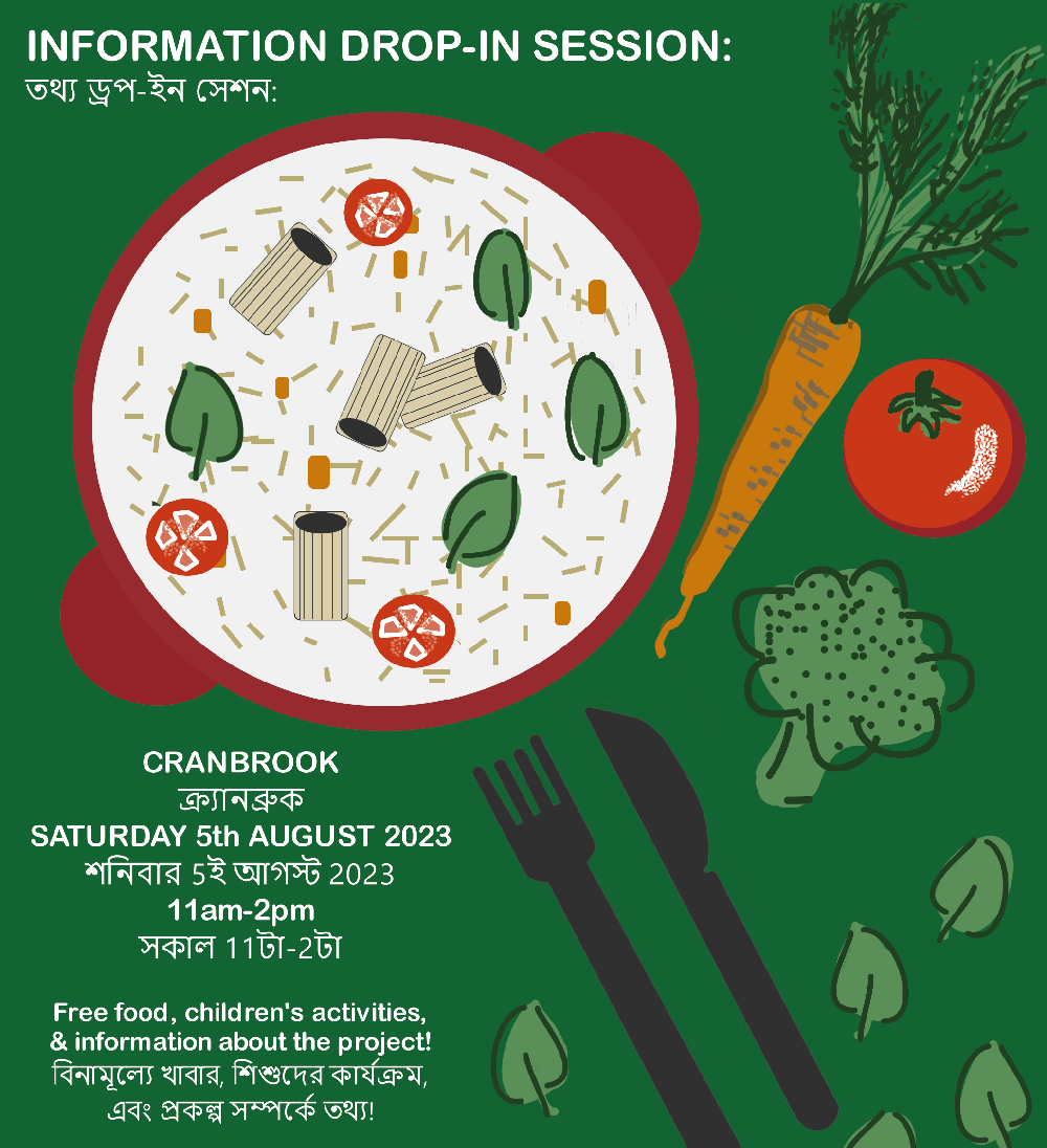 Cooking Sessions Poster RRLDN