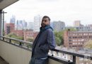Filmaker Islah Abdur-Rahman in Limehouse where his film If Only was set.