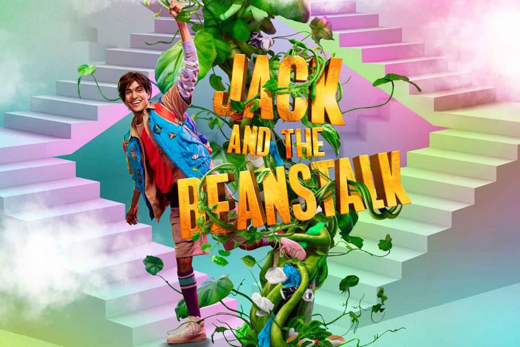 Jack and the Beanstalk Christmas panto at Stratford East.