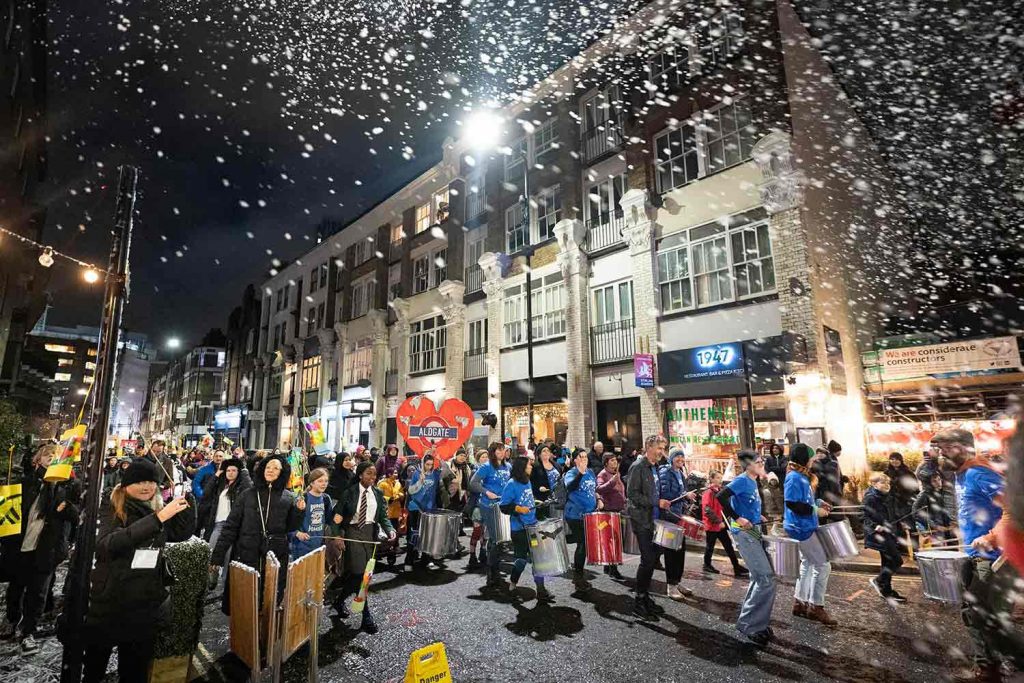 Aldgate Winter Festival Parade