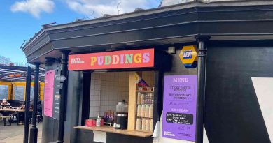 Happy Endings opens winter pudding pop-up at Victoria Park Pavilion