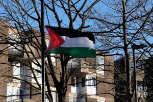 Palestinian Flag St Stephens Road Bow Tower Hamlets 1 300x200