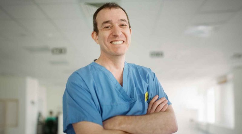 Professor Rupert Pearse at Queen Mary University of London was awarded an OBE in recognition of his outstanding services to intensive care medicine