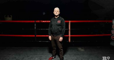 Coach Bill Judd, the founder of KO Combat Academy. Photo by Matt Payne © Social Streets C.I.C.