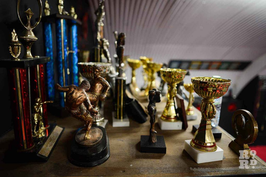 Trophies at KO Combat Academy 