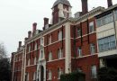 The former London Chest Hospital on Bonner Road is the site of the historic Mulberry tree
