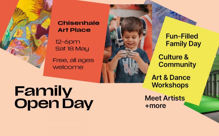 Chisenhale Art Place Family Open Day social posts 3B Large 768x480