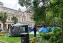 queen mary university of london, encampment, possession order