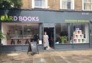 Vicki Shenkin Kerr outside her new store Bard Books on the Roman Road